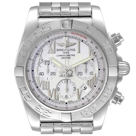 breitling 1884 ab0110|breitling chronomat 01 price.